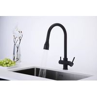 Смеситель для кухни Paulmark Lange La214212-401(AN) антрацит — 4