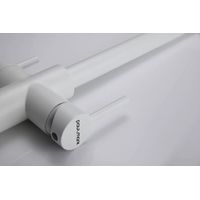 Смеситель для кухни Paulmark Lange La214212-431 белый матовый полностью — 12