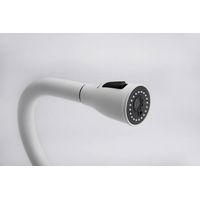 Смеситель для кухни Paulmark Lange La214212-431 белый матовый полностью — 11