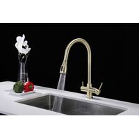 Смеситель для кухни Paulmark Lange La214212-BR бронза — 4