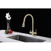 Смеситель для кухни Paulmark Lange La214212-BR бронза — 2