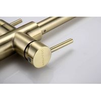 Смеситель для кухни Paulmark Lange La214212-BR бронза — 10