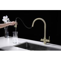 Смеситель для кухни Paulmark Lange La214212-BR бронза — 6