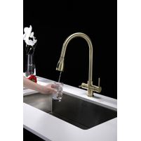 Смеситель для кухни Paulmark Lange La214212-BR бронза — 5