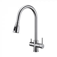 Смеситель для кухни Paulmark Lange La214212-CR хром — 1