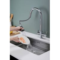 Смеситель для кухни Paulmark Lange La214212-CR хром — 6