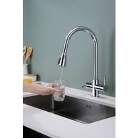 Смеситель для кухни Paulmark Lange La214212-CR хром — 5