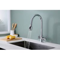Смеситель для кухни Paulmark Lange La214212-CR хром — 4