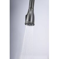 Смеситель для кухни Paulmark Lange La214212-GM вороненая сталь — 9