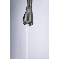 Смеситель для кухни Paulmark Lange La214212-GM вороненая сталь — 8