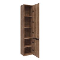 Шкаф-пенал для ванной Laparet Electra 35 правый / LE-TCAB-35-322R дуб Рока — 2