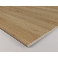 Тумба под раковину Laparet Electra 100 со столешницей подвесная / LE-WCABtop-100-101-333 ультра белый глянец/дуб Каселла — 4