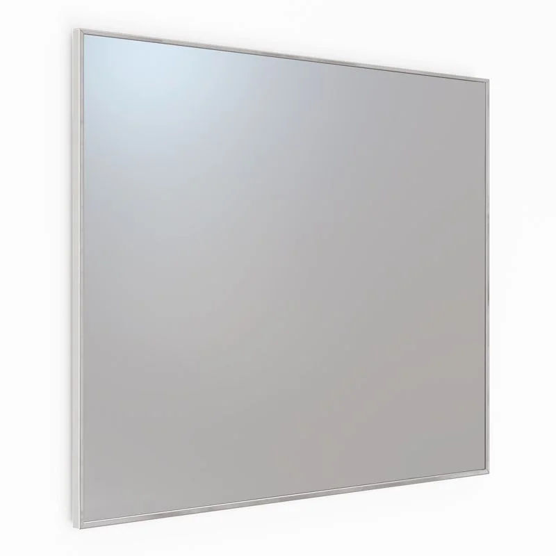 Зеркало Laparet Focus 100х80 см, рама 8 мм / LF-MIR-100-00 хром