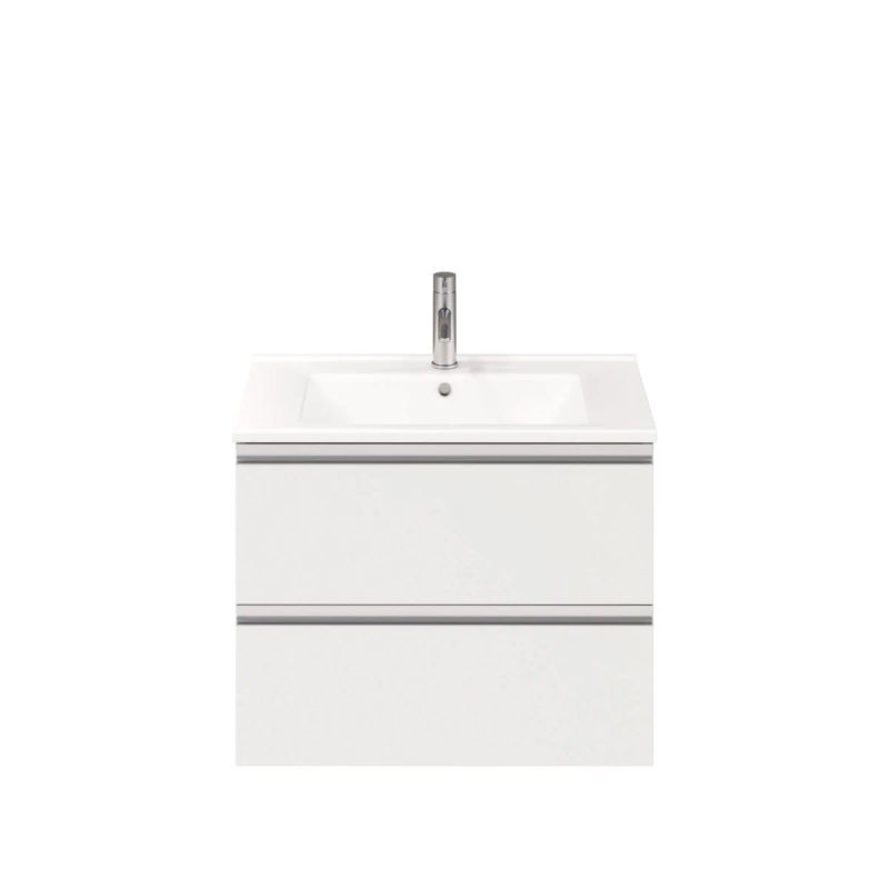 Тумба под раковину Laparet Felis 75 подвесная / LFE-WCAB-75-411 белый шёлк