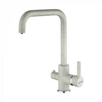 Смеситель для кухни Paulmark Logas Lo213021-310 серый — 1