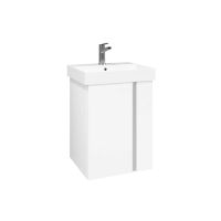 Тумба под раковину Laparet Propus 50 подвесная / LPR-WCAB-50-101 ультра белый глянец — 1