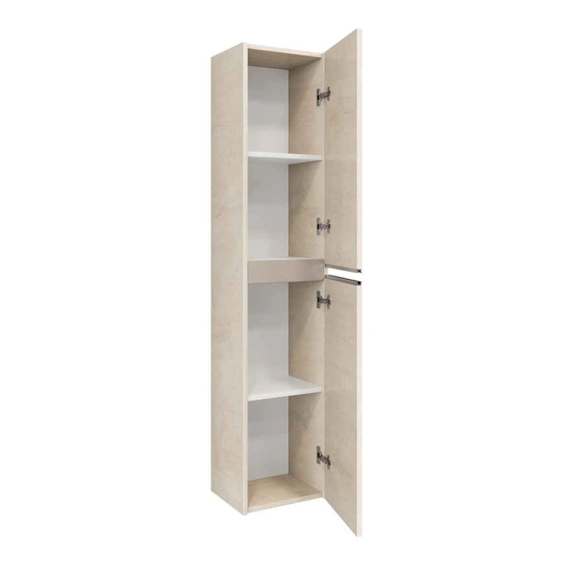 Шкаф-пенал для ванной Laparet Sargas 35 Uni, / LS-TCAB-35-221 дуб Йорк