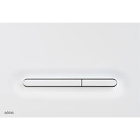 Кнопка смыва AlcaDrain (AlcaPlast) белый-мат M1876 — 1