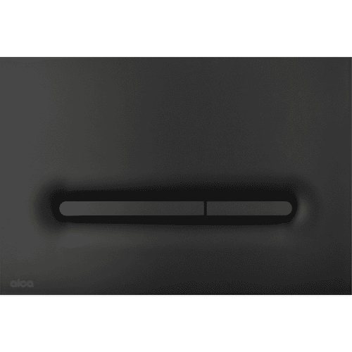 Кнопка смыва AlcaDrain (AlcaPlast) черный-мат M1878