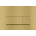 Кнопка управления для скрытых систем инсталляции, BRASS-мат M57-BR-M