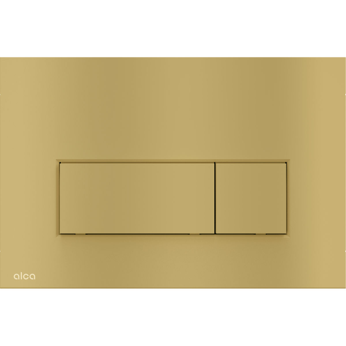 Кнопка управления для скрытых систем инсталляции, BRASS-мат M57-BR-M
