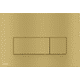 Кнопка управления для скрытых систем инсталляции, BRASS-мат M57-BR-M