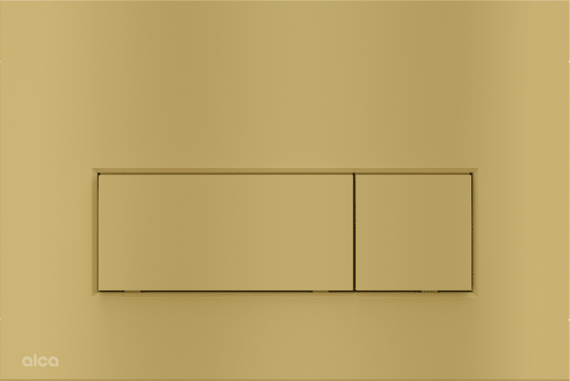 Кнопка управления для скрытых систем инсталляции, BRASS-мат M57-BR-M