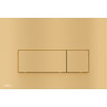 Кнопка управления для скрытых систем инсталляции, GOLD-мат M57-G-M