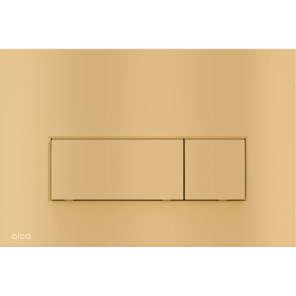 Кнопка управления для скрытых систем инсталляции, GOLD-мат M57-G-M