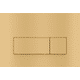 Кнопка управления для скрытых систем инсталляции, GOLD-мат M57-G-M