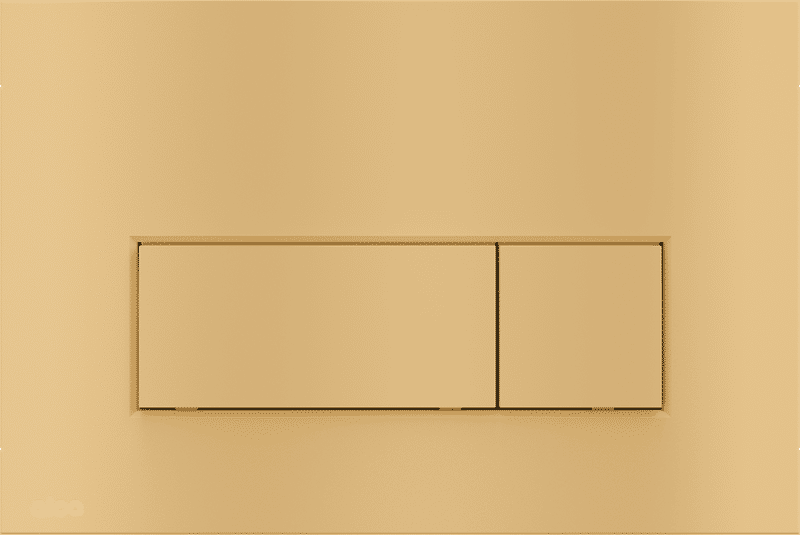 Кнопка управления для скрытых систем инсталляции, GOLD-мат

 M57-G-M