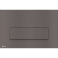Кнопка смыва AlcaDrain (AlcaPlast) GUN METAL-мат M57-GM-M — 1
