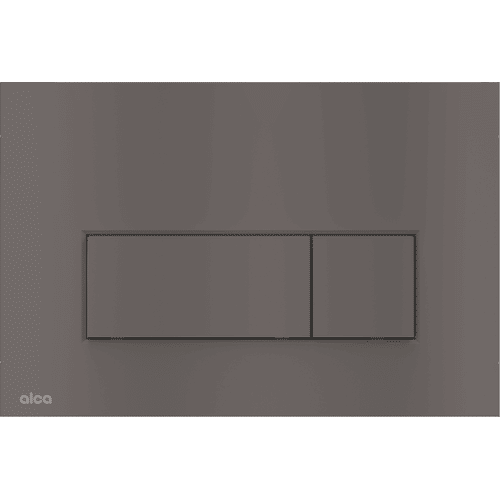 Кнопка смыва AlcaDrain (AlcaPlast) GUN METAL-мат M57-GM-M