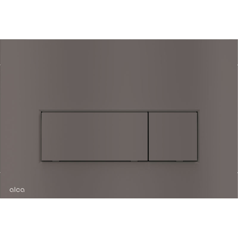 Кнопка смыва AlcaDrain (AlcaPlast) GUN METAL-мат M57-GM-M