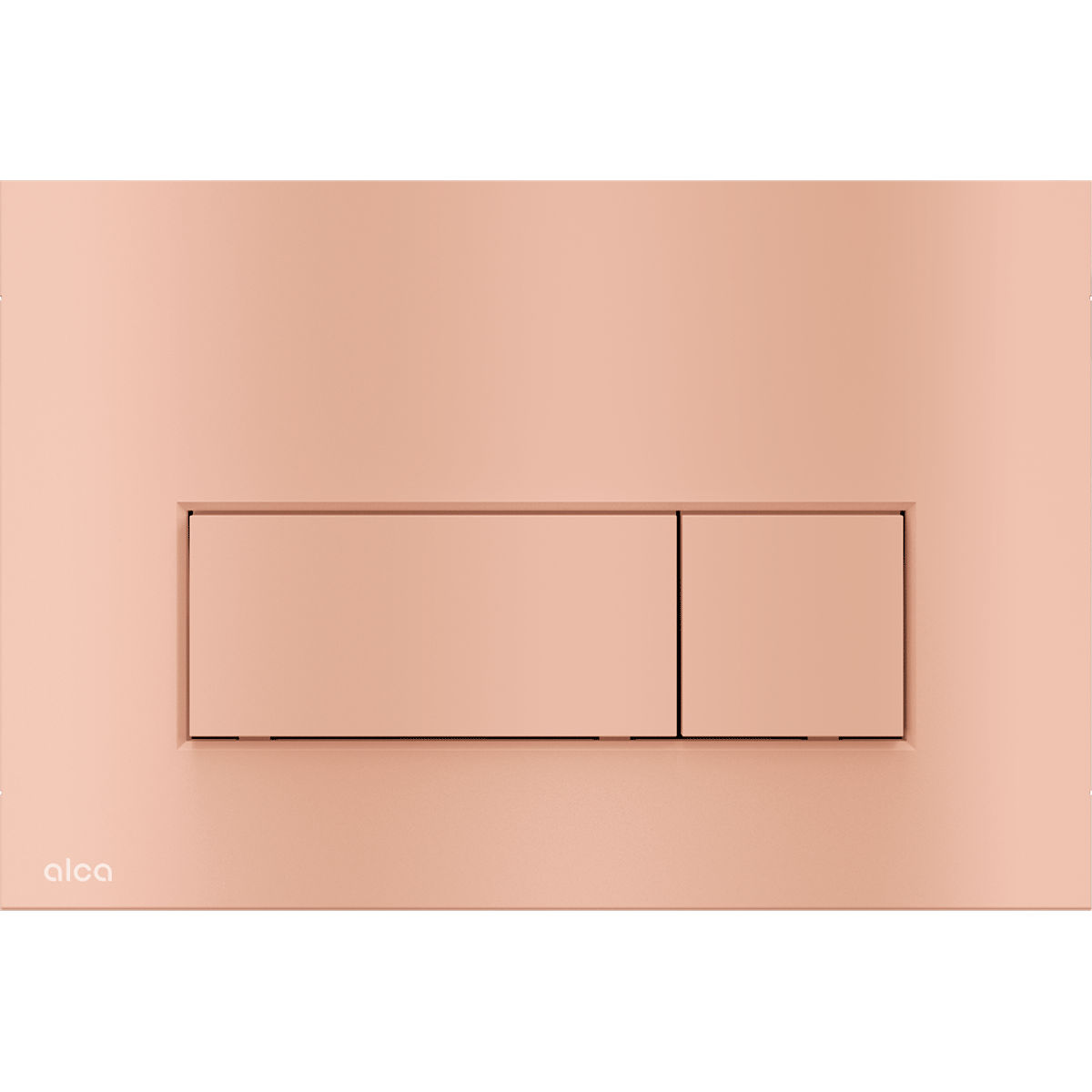Кнопка управления для скрытых систем инсталляции, RED GOLD-мат M57-RG-M