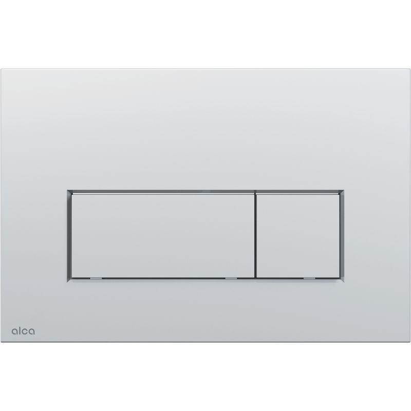 Кнопка смыва AlcaDrain (AlcaPlast) xром-мат M572