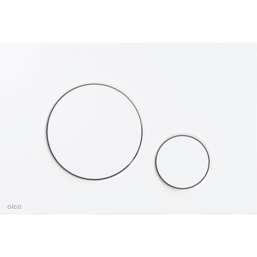 Кнопка смыва AlcaDrain (AlcaPlast) белый M670