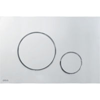 Кнопка смыва AlcaDrain (AlcaPlast) xром-мат M672 — 1