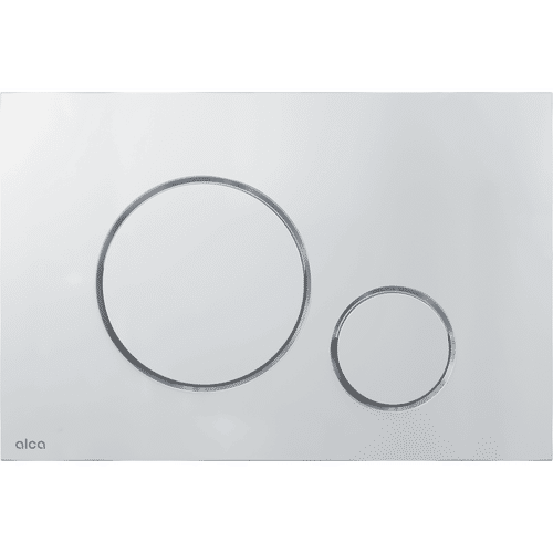 Кнопка смыва AlcaDrain (AlcaPlast) xром-мат M672