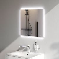 Зеркало AM.PM Spirit V2.0 60×60 см с LED-подсветкой и системой антизапотевания и ИК-сенсором / M71AMOX0601SA — 6