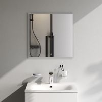 Зеркало AM.PM Spirit V2.0 60×60 см с LED-подсветкой и системой антизапотевания и ИК-сенсором / M71AMOX0601SA — 5