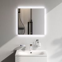 Зеркало AM.PM Spirit V2.0 60×60 см с LED-подсветкой и системой антизапотевания и ИК-сенсором / M71AMOX0601SA — 4