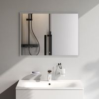 Зеркало AM.PM Spirit V2.0 80×60 см с LED-подсветкой и системой антизапотевания и ИК-сенсором / M71AMOX0801SA — 5