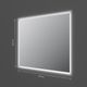 M71AMOX0801SA Spirit V2.0, Зеркало с LED-подсветкой и системой антизапотевания, ИК-сенсор, 80 см