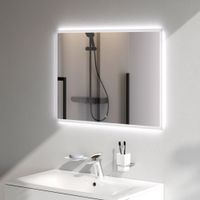 Зеркало AM.PM Spirit V2.0 80×60 см с LED-подсветкой и системой антизапотевания и ИК-сенсором / M71AMOX0801SA — 6