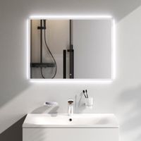 Зеркало AM.PM Spirit V2.0 80×60 см с LED-подсветкой и системой антизапотевания и ИК-сенсором / M71AMOX0801SA — 4