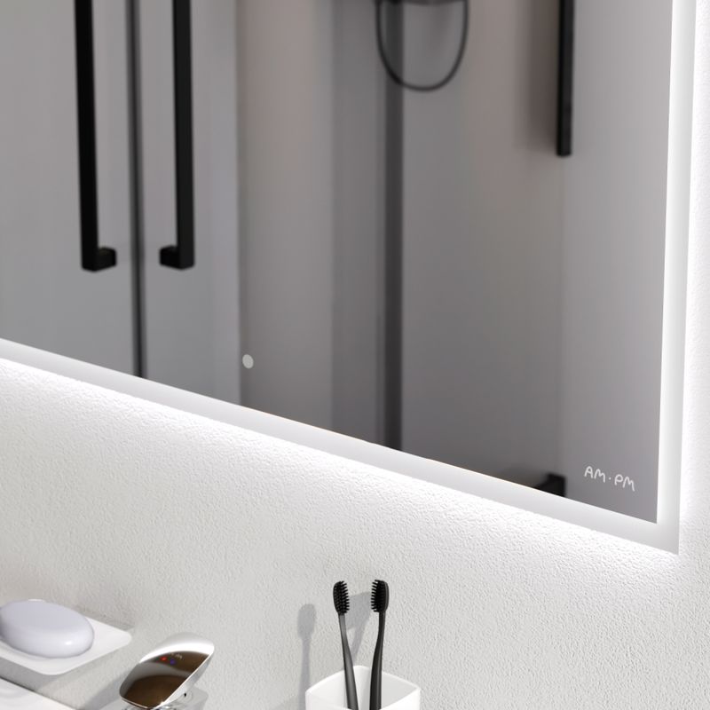 Зеркало AM.PM Spirit V2.0 80×60 см с LED-подсветкой и системой антизапотевания и ИК-сенсором / M71AMOX0801SA