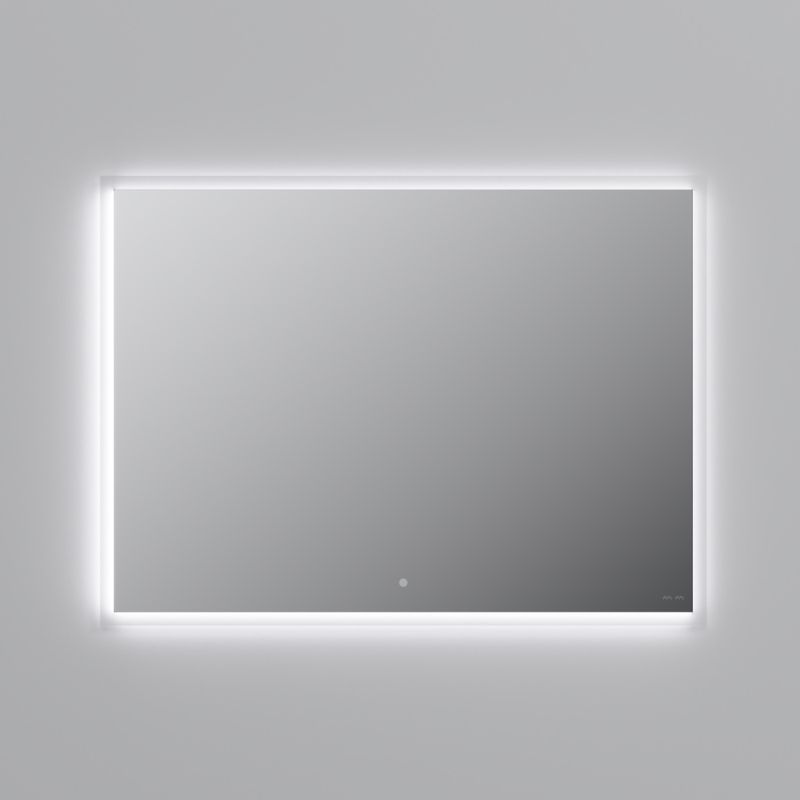 Зеркало AM.PM Spirit V2.0 80×60 см с LED-подсветкой и системой антизапотевания и ИК-сенсором / M71AMOX0801SA