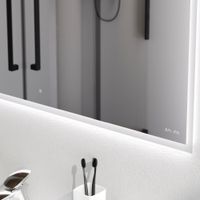 Зеркало AM.PM Spirit V2.0 100×60 см с LED-подсветкой, системой антизапотевания и ИК-сенсором / M71AMOX1001SA — 7
