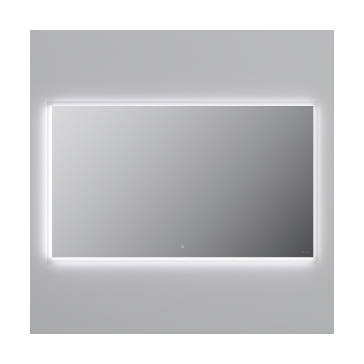 M71AMOX1001SA Spirit V2.0, Зеркало с LED-подсветкой и системой антизапотевания, ИК-сенсор, 100 см